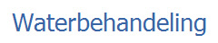 Waterbehandeling